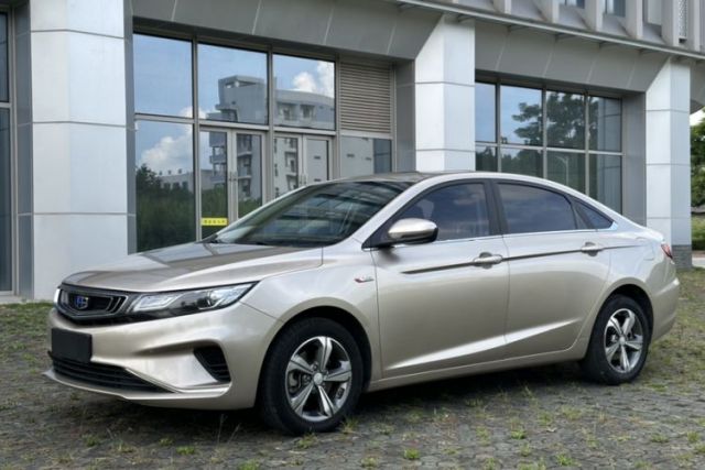 Used Geely Auto Emgrand GL 2018 1.4T DCT Elite Smart Connectivity Version