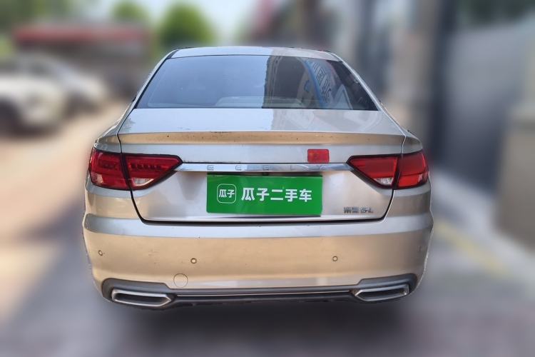 Used Geely Auto Emgrand GL 2018 1.4T DCT Prestige Smart Connectivity Version Rear