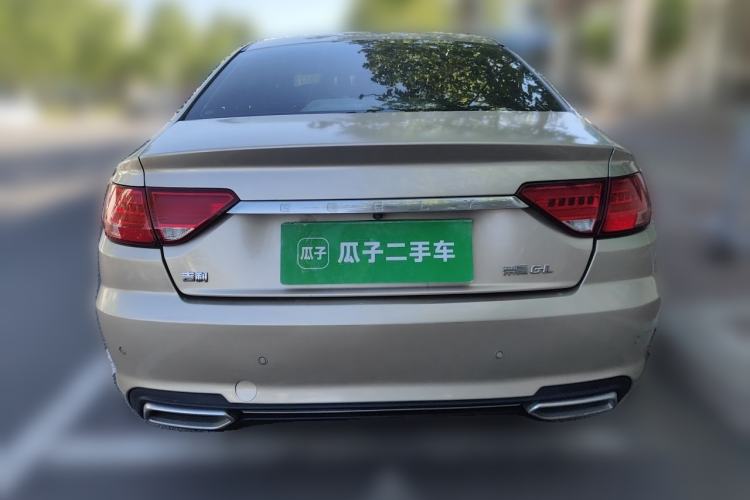 Used Geely Auto Emgrand GL 2018 1.8L DCT Elite Smart Connectivity Version Rear