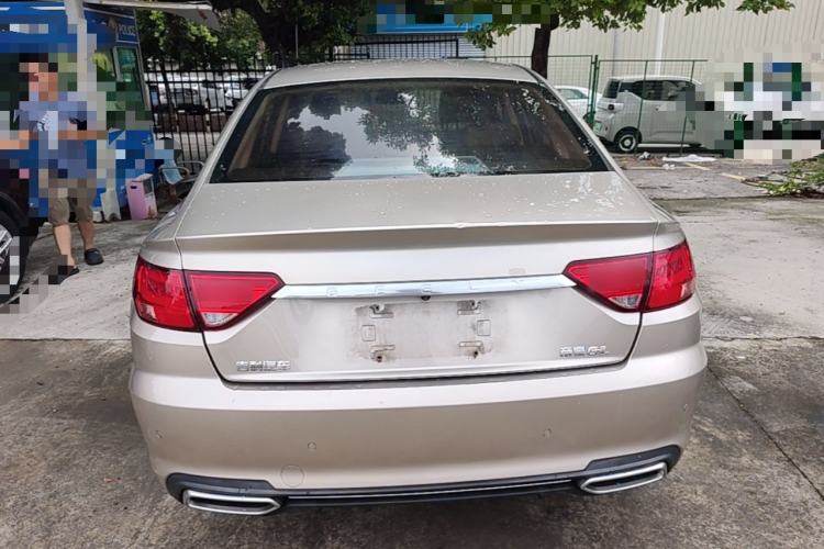 Used Geely Auto Emgrand GL 2018 1.4T Manual Elite Smart Connectivity Version Rear