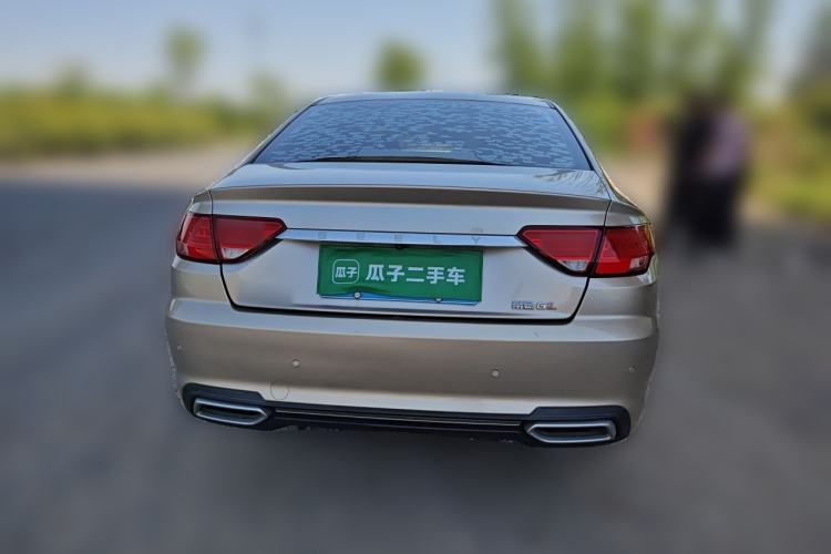Used Geely Auto Emgrand GL 2018 1.4T DCT Prestige Smart Connectivity Version Rear