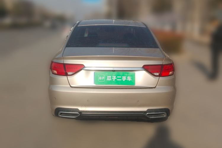 Used Geely Auto Emgrand GL 2018 1.4T DCT Prestige Smart Connectivity Version Rear