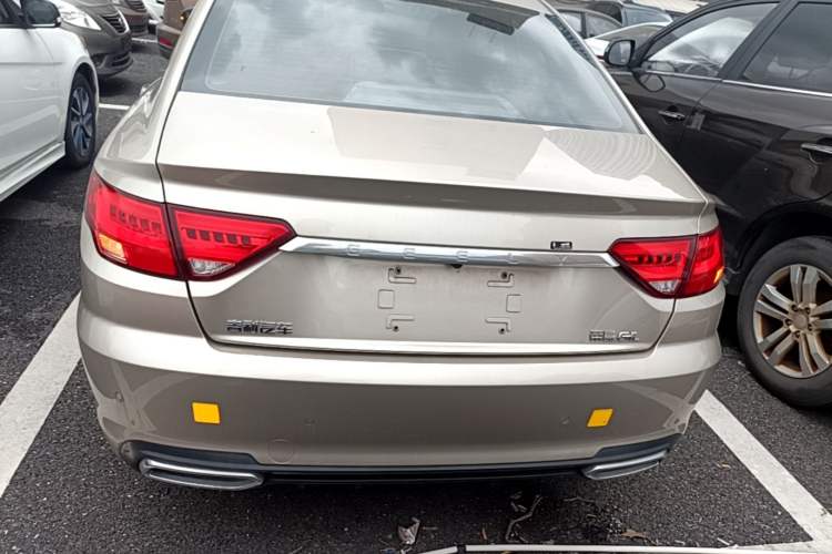 Used Geely Auto Emgrand GL 2018 1.4T DCT Elite Smart Connectivity Version Rear