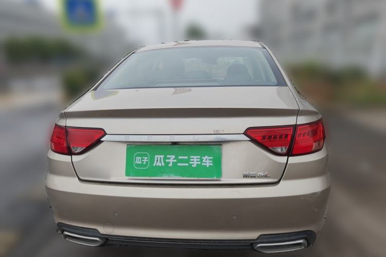 Used Geely Auto Emgrand GL 2018 1.4T DCT Elite Smart Connectivity Version Rear