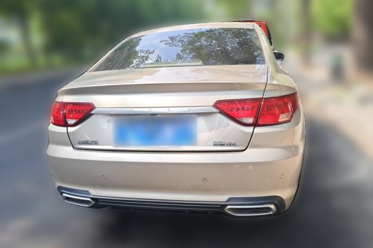 Used Geely Auto Emgrand GL 2018 1.4T DCT Prestige Smart Connectivity Version Rear