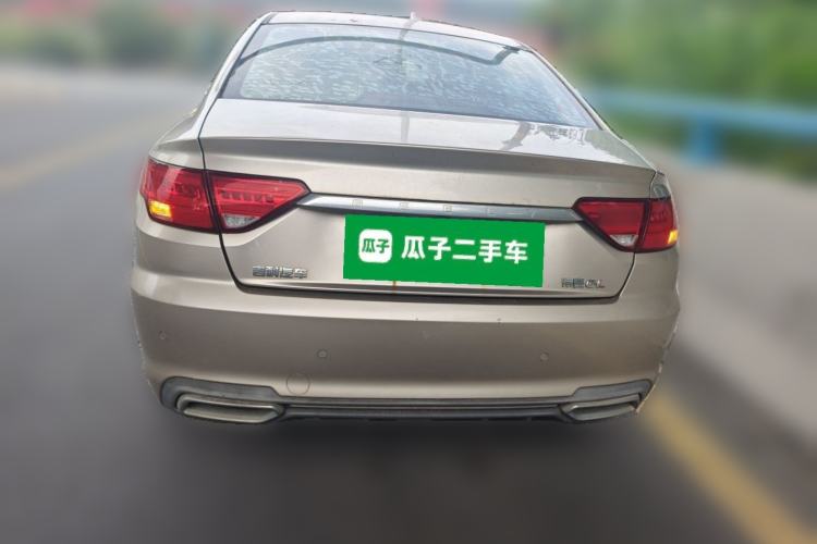 Used Geely Auto Emgrand GL 2018 1.8L DCT Elite Smart Connectivity Version Rear