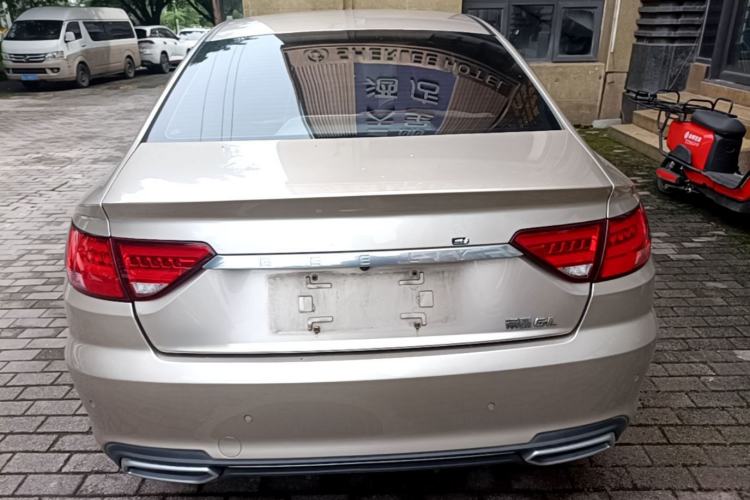 Used Geely Auto Emgrand GL 2018 1.8L Manual Elite Smart Connectivity Version Rear