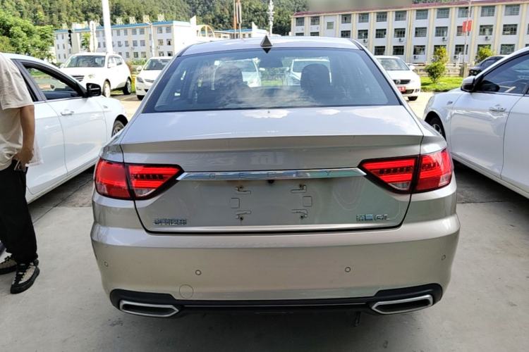 Used Geely Auto Emgrand GL 2018 1.4T DCT Elite Smart Connectivity Version Rear