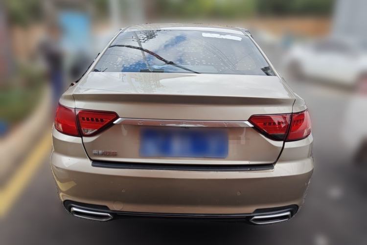 Used Geely Auto Emgrand GL 2018 1.4T DCT Prestige Smart Connectivity Version Rear