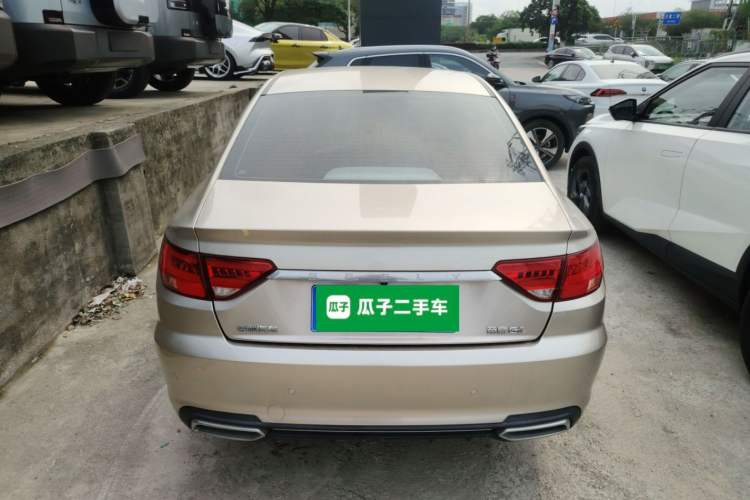 Used Geely Auto Emgrand GL 2018 1.4T DCT Elite Smart Connectivity Version Rear