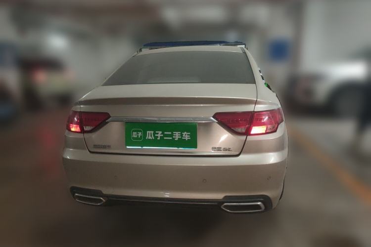 Used Geely Auto Emgrand GL 2018 1.4T DCT Elite Smart Connectivity Version Rear
