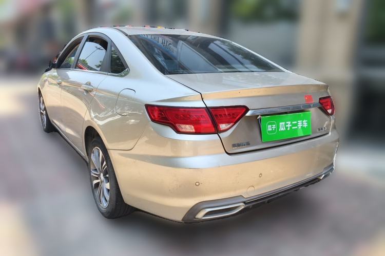 Used Geely Auto Emgrand GL 2018 1.4T DCT Prestige Smart Connectivity Version Rear Left 45 Deg