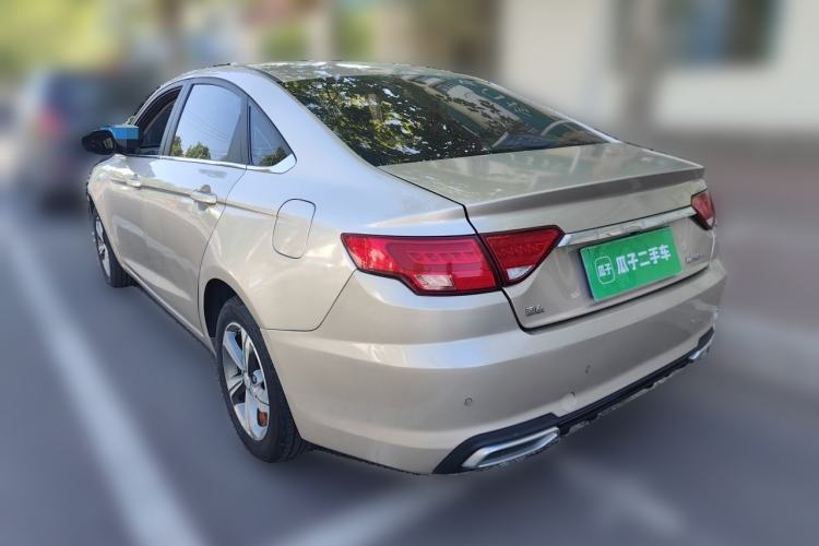 Used Geely Auto Emgrand GL 2018 1.8L DCT Elite Smart Connectivity Version Rear Left 45 Deg