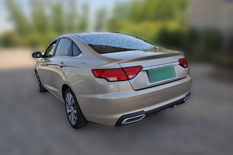 Used Geely Auto Emgrand GL 2018 1.4T DCT Prestige Smart Connectivity Version Rear Left 45 Deg