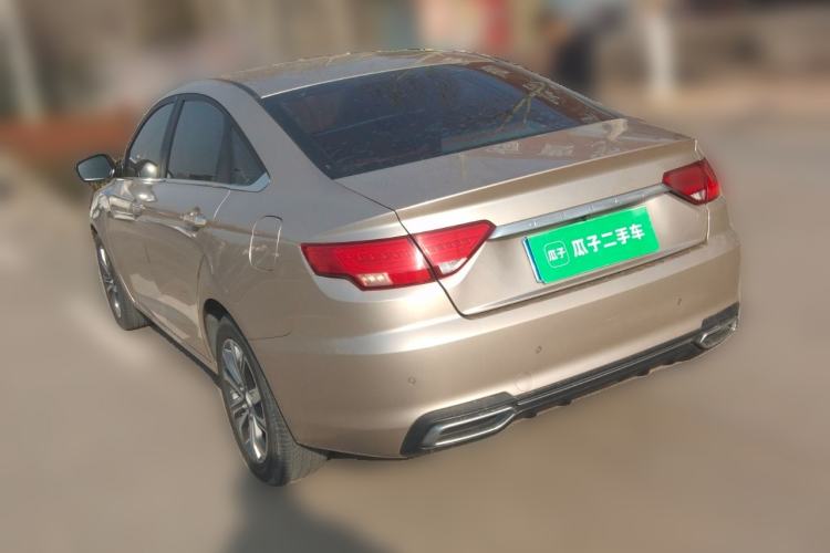 Used Geely Auto Emgrand GL 2018 1.4T DCT Prestige Smart Connectivity Version Rear Left 45 Deg