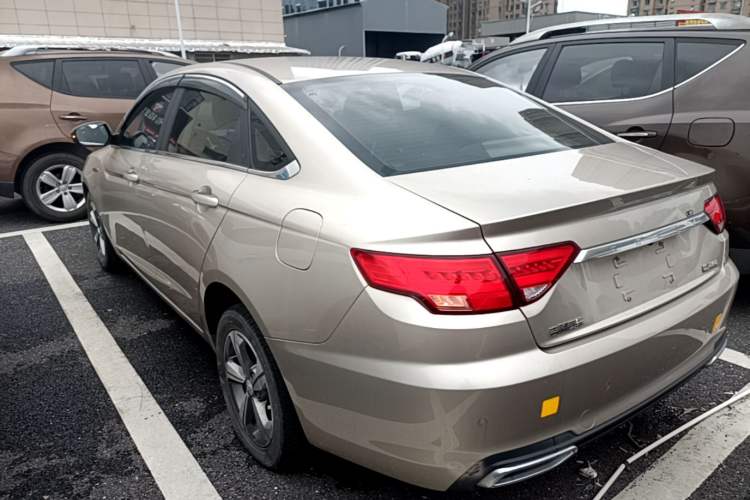 Used Geely Auto Emgrand GL 2018 1.4T DCT Elite Smart Connectivity Version Rear Left 45 Deg