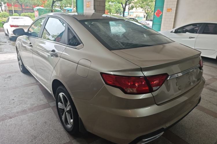Used Geely Auto Emgrand GL 2018 1.8L DCT Elite Smart Connectivity Version Rear Left 45 Deg