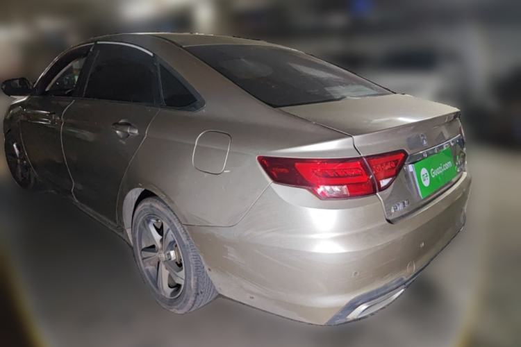 Used Geely Auto Emgrand GL 2018 1.8L DCT Elite Smart Connectivity Version Rear Left 45 Deg