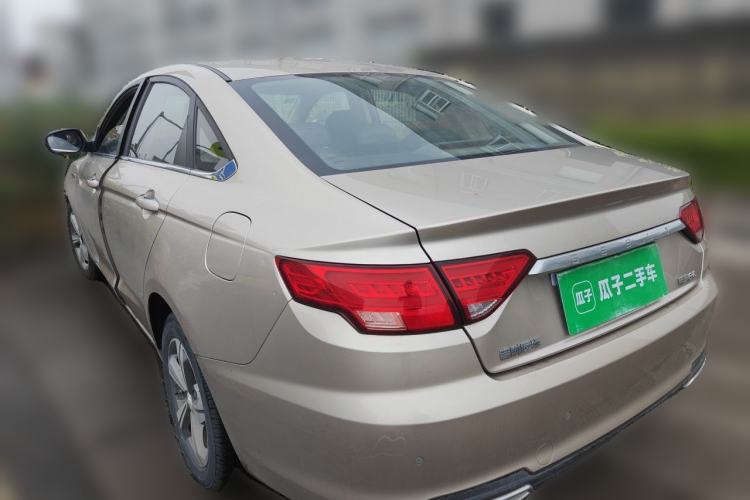 Used Geely Auto Emgrand GL 2018 1.4T DCT Elite Smart Connectivity Version Rear Left 45 Deg