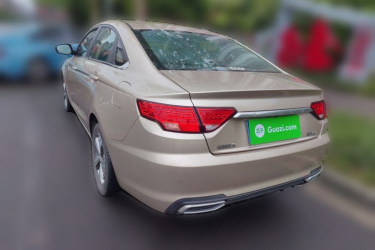 Used Geely Auto Emgrand GL 2018 1.4T DCT Elite Smart Connectivity Version Rear Left 45 Deg