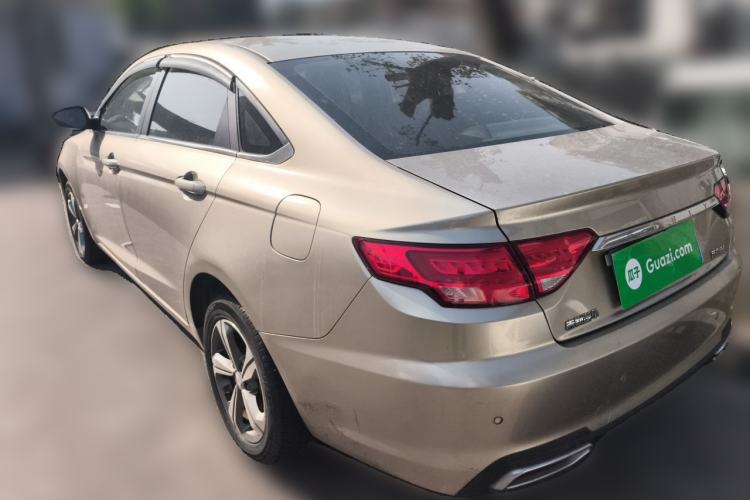 Used Geely Auto Emgrand GL 2018 1.8L DCT Elite Smart Connectivity Version Rear Left 45 Deg