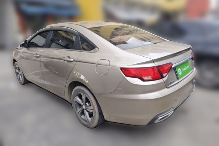 Used Geely Auto Emgrand GL 2018 1.8L DCT Elite Smart Connectivity Version Rear Left 45 Deg