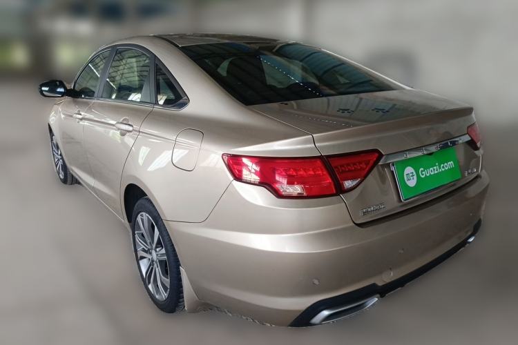 Used Geely Auto Emgrand GL 2018 1.4T DCT Flagship Edition Rear Left 45 Deg