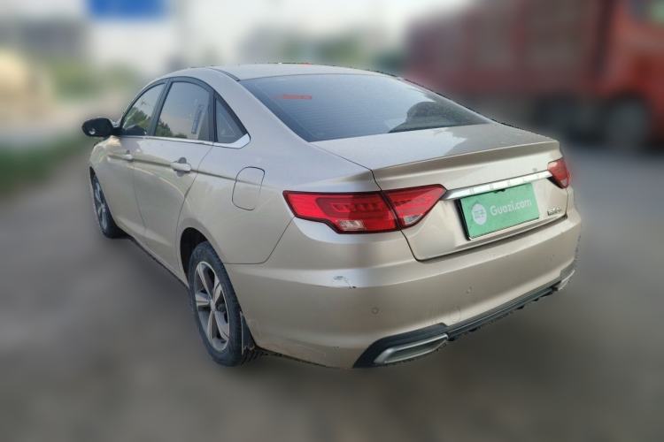Used Geely Auto Emgrand GL 2018 1.8L Manual Elite Smart Connectivity Version Rear Left 45 Deg