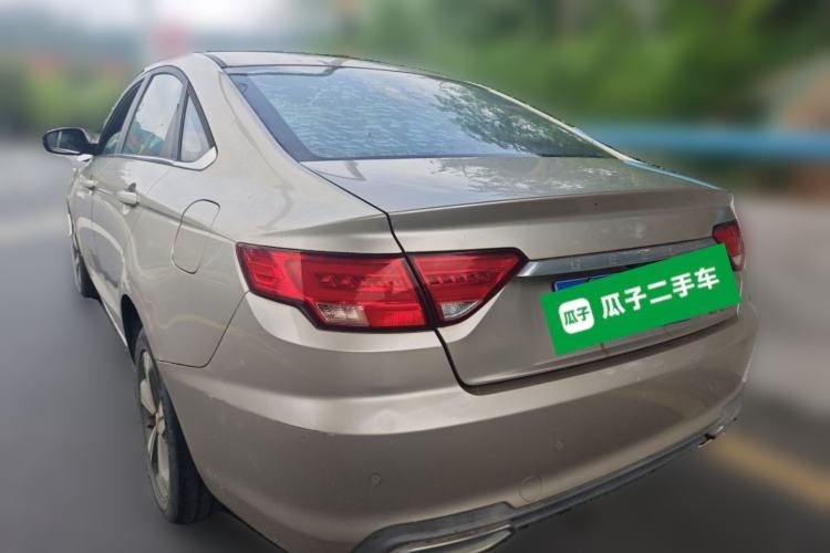Used Geely Auto Emgrand GL 2018 1.8L DCT Elite Smart Connectivity Version Rear Left 45 Deg