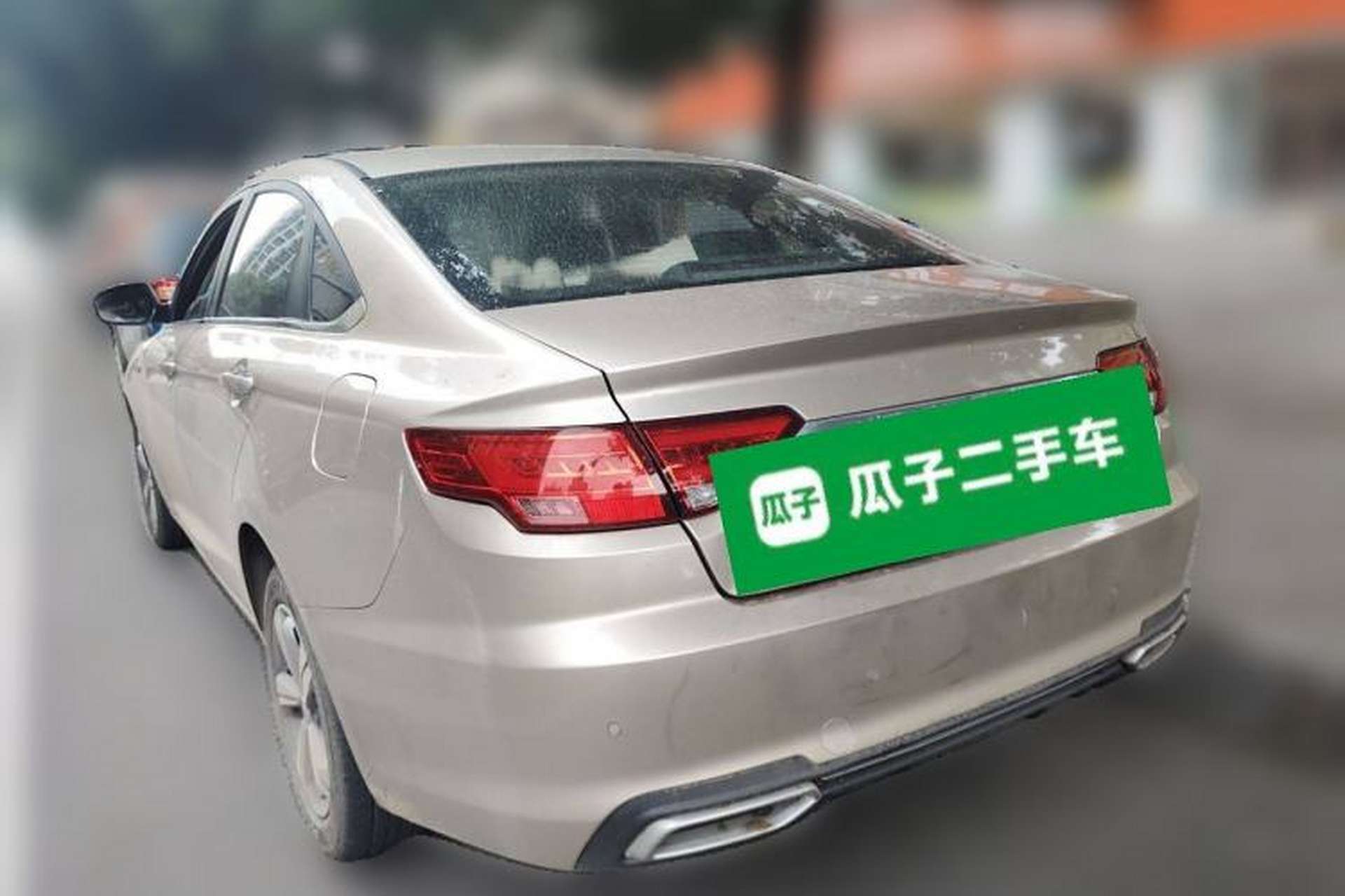 Used Geely Auto Emgrand GL 2018 1.4T Manual Elite Smart Connectivity Version Rear Left 45 Deg