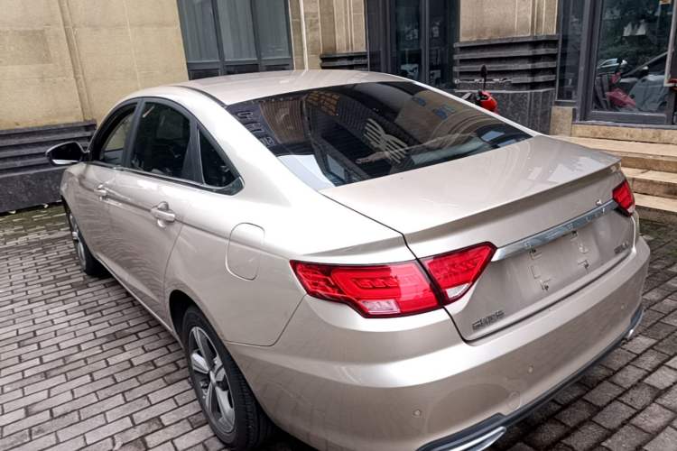 Used Geely Auto Emgrand GL 2018 1.8L Manual Elite Smart Connectivity Version Rear Left 45 Deg