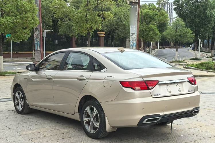 Used Geely Auto Emgrand GL 2018 1.4T DCT Elite Smart Connectivity Version Rear Left 45 Deg