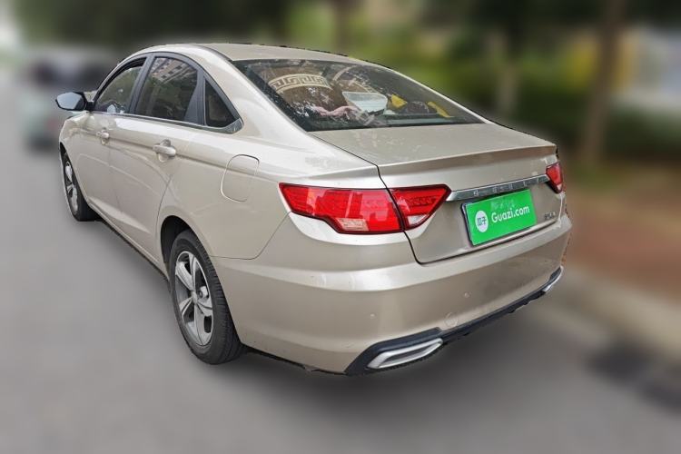 Used Geely Auto Emgrand GL 2018 1.8L DCT Elite Smart Connectivity Version Rear Left 45 Deg