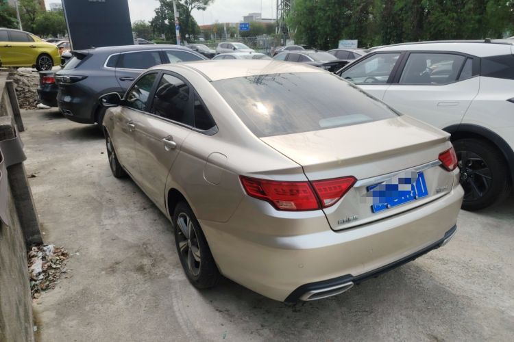 Used Geely Auto Emgrand GL 2018 1.4T DCT Elite Smart Connectivity Version Rear Left 45 Deg