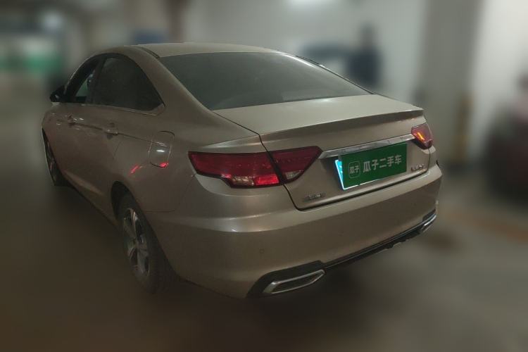 Used Geely Auto Emgrand GL 2018 1.4T DCT Elite Smart Connectivity Version Rear Left 45 Deg