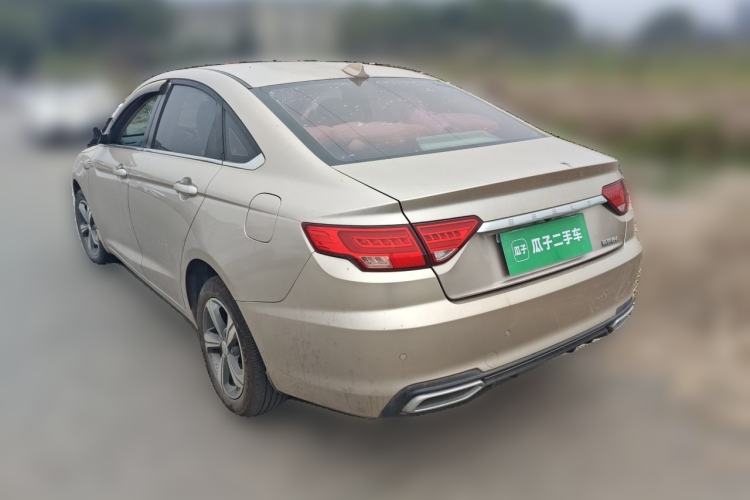 Used Geely Auto Emgrand GL 2018 1.4T DCT Elite Smart Connectivity Version Rear Left 45 Deg