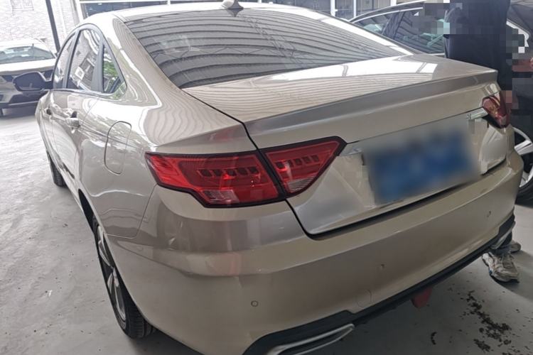 Used Geely Auto Emgrand GL 2018 1.4T DCT Elite Smart Connectivity Version Rear Left 45 Deg