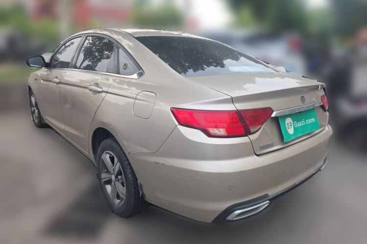 Used Geely Auto Emgrand GL 2018 1.4T DCT Elite Smart Connectivity Version Rear Left 45 Deg