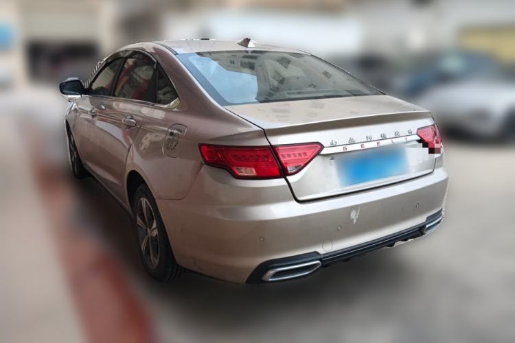 Used Geely Auto Emgrand GL 2018 1.8L DCT Elite Smart Connectivity Version Rear Left 45 Deg