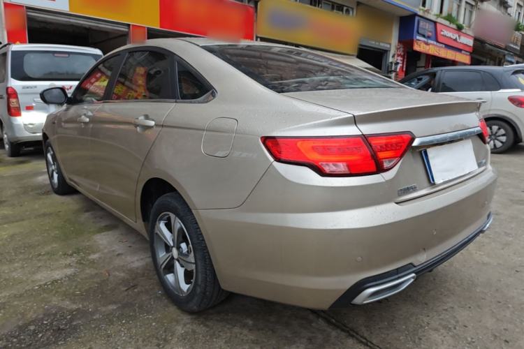 Used Geely Auto Emgrand GL 2018 1.4T DCT Elite Smart Connectivity Version Rear Left 45 Deg