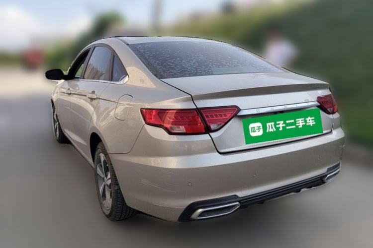 Used Geely Auto Emgrand GL 2018 1.4T DCT Elite Smart Connectivity Version Rear Left 45 Deg