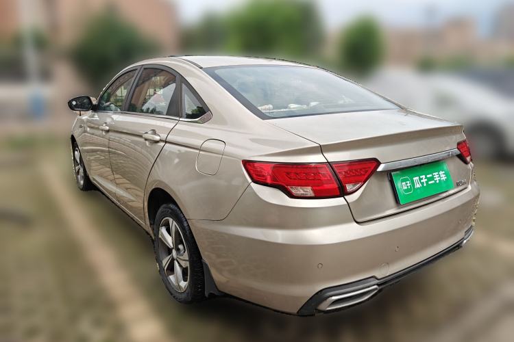 Used Geely Auto Emgrand GL 2018 1.4T DCT Elite Smart Connectivity Version Rear Left 45 Deg
