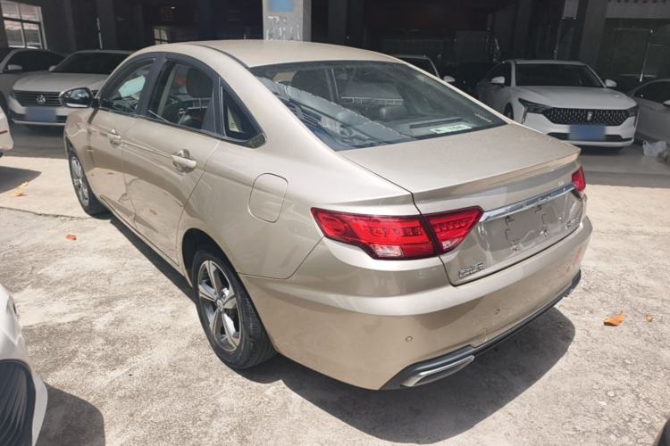 Used Geely Auto Emgrand GL 2018 1.4T DCT Elite Smart Connectivity Version Rear Left 45 Deg