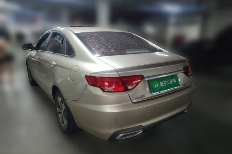 Used Geely Auto Emgrand GL 2018 1.8L DCT Elite Smart Connectivity Version Rear Left 45 Deg