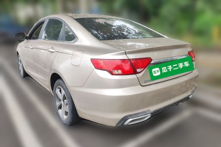 Used Geely Auto Emgrand GL 2018 1.4T DCT Elite Smart Connectivity Version Rear Left 45 Deg