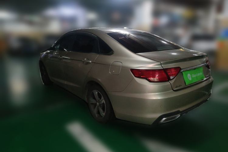 Used Geely Auto Emgrand GL 2018 1.8L DCT Elite Smart Connectivity Version Rear Left 45 Deg