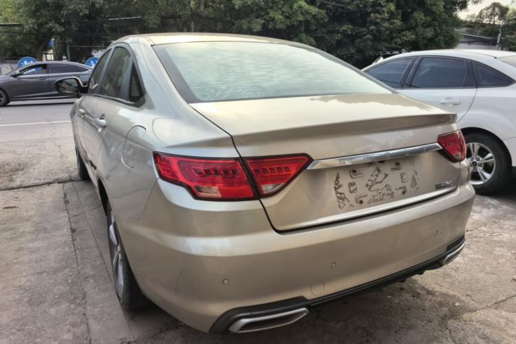 Used Geely Auto Emgrand GL 2018 1.4T DCT Elite Smart Connectivity Version Rear Left 45 Deg