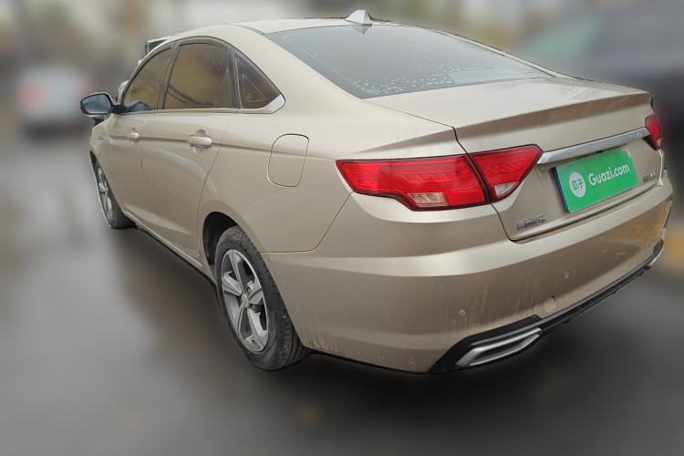 Used Geely Auto Emgrand GL 2018 1.4T Manual Elite Smart Connectivity Version Rear Left 45 Deg