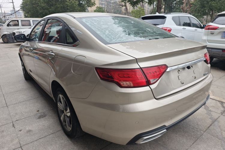 Used Geely Auto Emgrand GL 2018 1.8L Manual Elite Smart Connectivity Version Rear Left 45 Deg
