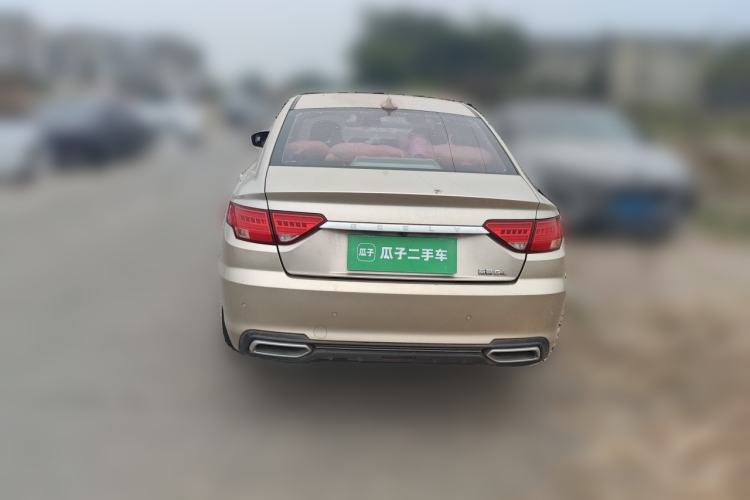 Used Geely Auto Emgrand GL 2018 1.4T DCT Elite Smart Connectivity Version Rear